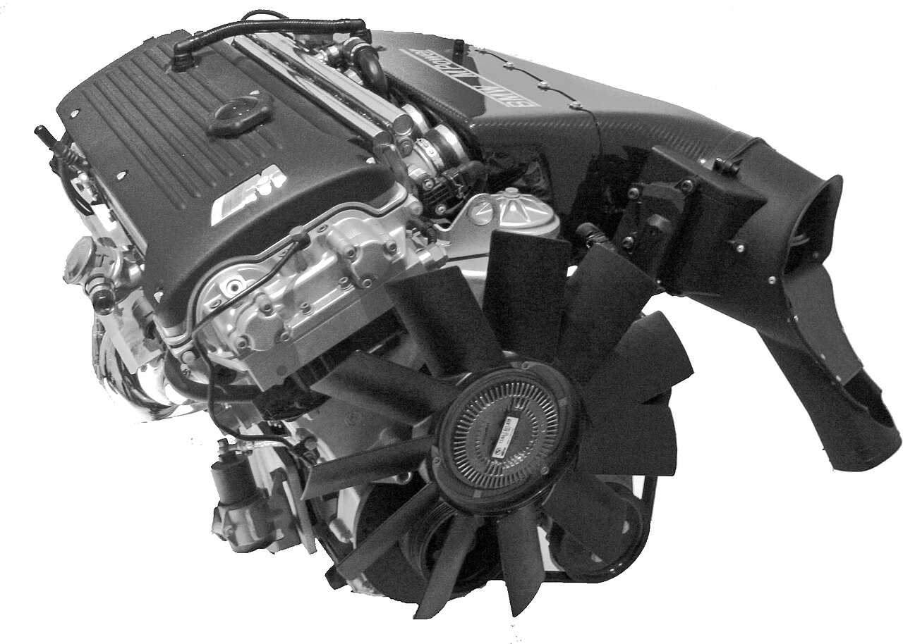 BMW engine and intake