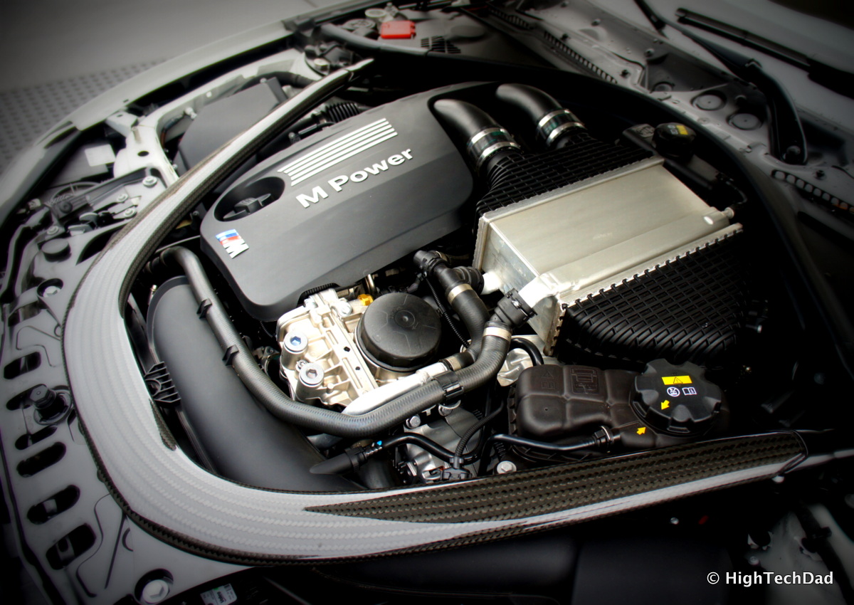 BMW intake and intercooler